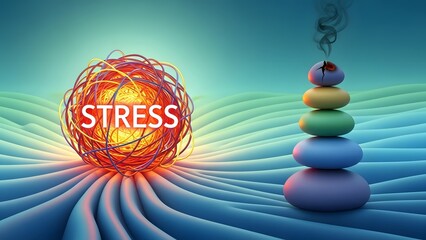 3D vector illustration of a global blue earth sphere and Easter eggs with flowers on a branch over a white background as a creative holiday business concept