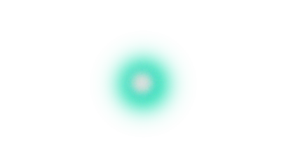 Glowing neon cyan orb of light emanates intense energy and brilliance against a stark and dramatic pitch black background symbolizing a digital core or abstract power source.