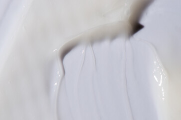 A nourishing hair mask or skin moisturizer or body gel.