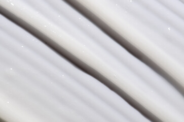 A nourishing hair mask or skin moisturizer or body gel.