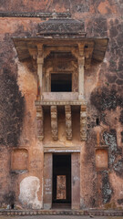 India, Bihar, Sasaram, View of Ruins and Fortress of Rohtasgarh Fort, The Fort Originally From the 12th Century, Rohtasgarh.
