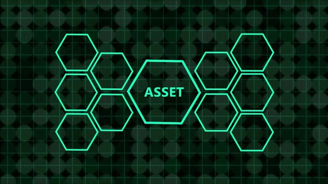 Asset management. Business, Technology, Internet and network concept. It helps organizations maximize value, minimize risk, and ensure long-term performance