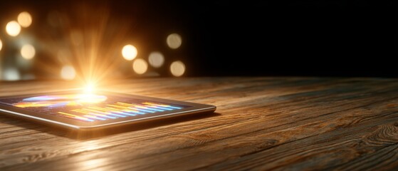 Investment insights business trends in finance wealth growth strategies digital platforms modern workspace data visualization