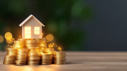 Investment strategies for wealth growth real estate in financial business money management and wealth creation