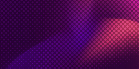 Dark Pink vector template with circles art. Simple Blurred bubbles on abstract background with colorful gradient. New design for ad, poster, banner of your website.