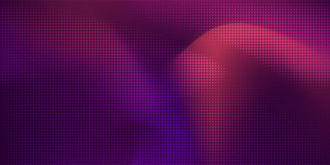 Dark Pink vector template with circles art. Simple Blurred bubbles on abstract background with colorful gradient. New design for ad, poster, banner of your website.