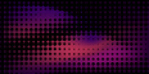 Dark Pink vector template with circles art. Simple Blurred bubbles on abstract background with colorful gradient. New design for ad, poster, banner of your website.