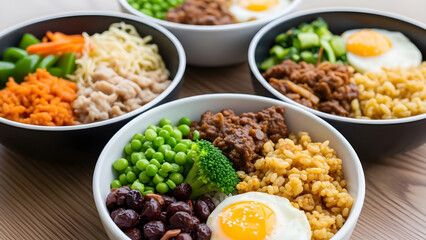 Healthy meal prep & &ldquo;food-as-lifestyle&rdquo; scenes