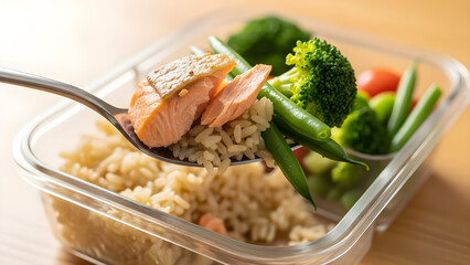 Healthy meal prep & &ldquo;food-as-lifestyle&rdquo; scenes