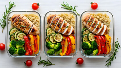 Healthy meal prep & &ldquo;food-as-lifestyle&rdquo; scenes