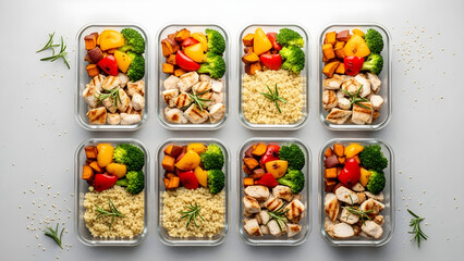 Healthy meal prep & &ldquo;food-as-lifestyle&rdquo; scenes