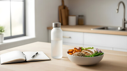 Healthy meal prep & &ldquo;food-as-lifestyle&rdquo; scenes