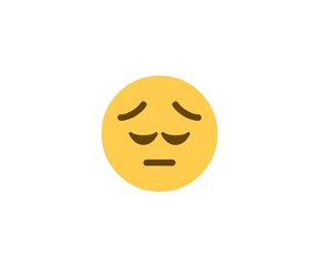 3d golden smiley face mask isolated on white background