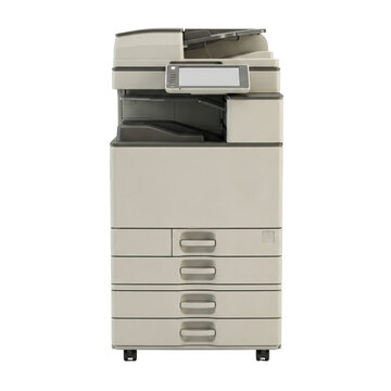 Professional multi function office copier and printer machine
