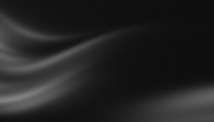 Smooth dark background with noise texture