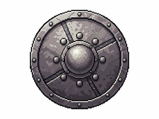 盾 中世 ドット絵 イラスト アイテム 素材