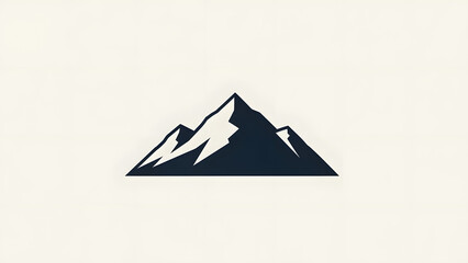 Mountain logo symbolizing strength nature adventure and outdoor branding