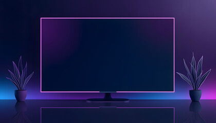 Fototapeta na wymiar Netflix brand concept representing streaming entertainment and digital media