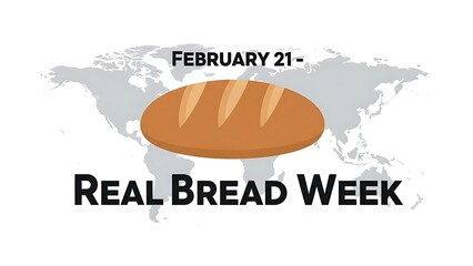 Celebrating real bread week on february 21 with freshly baked loaf