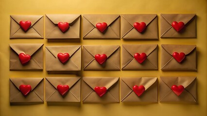 playing cards with hearts