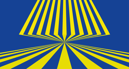 yellow and blue striped background