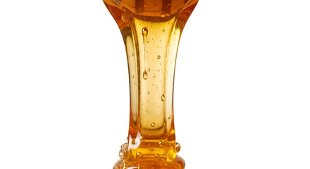 Pouring beer in a glass
