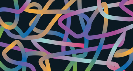 abstract colorful line background