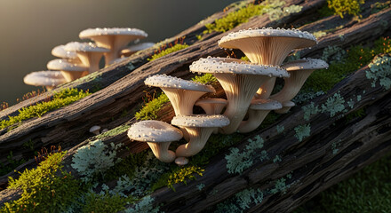 The Secret Life of Fungi