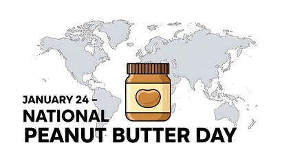 Celebrating national peanut butter day on january 24 across the globe