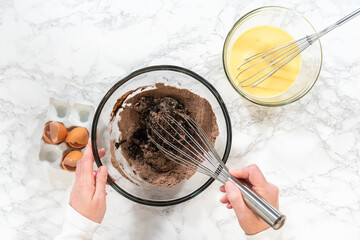 Baking Chocolate Cupcakes with Decadent Chocolate Frosting
