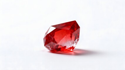 RedFacetedGemstone