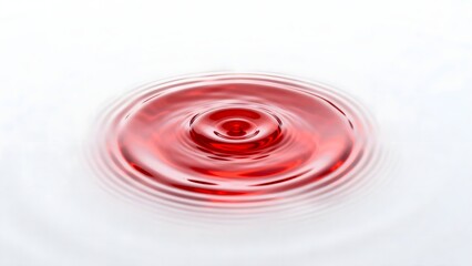 RedLiquidDropRippleEffect