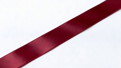 RedSatinRibbonCloseup