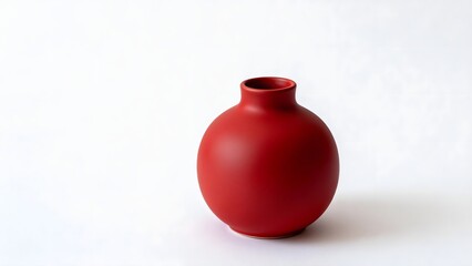 RedCeramicVase