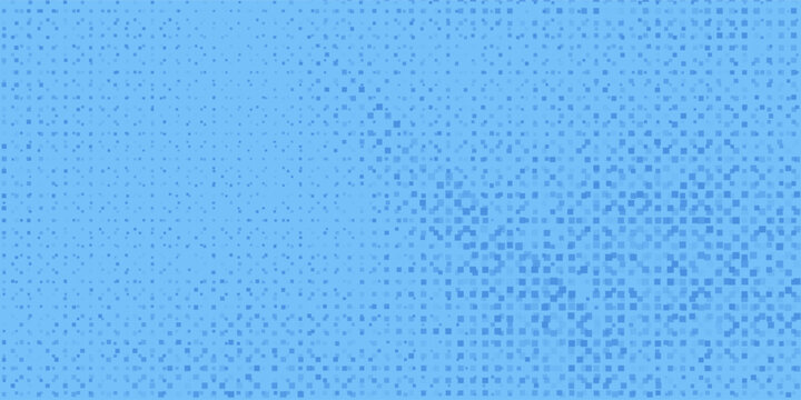 Blue tiles pattern. Classic seamless mosaic. Square swimming pool texture. Simple bathroom background.  swimming pattern good ligth