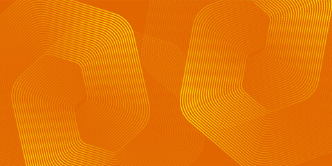 Orange abstract background. Minimal pattern. Vibrant gradient geometric lines. element modern nice