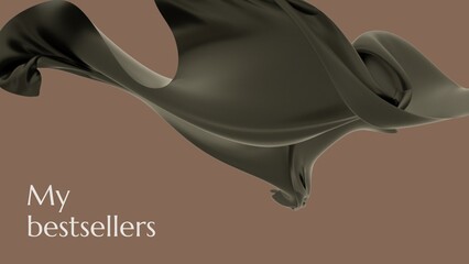 Cream and Black Modern Skincare Products Marketing Presentation - Contact Page