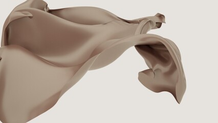 Cream and Black Modern Skincare Products Marketing Presentation - Contact Page