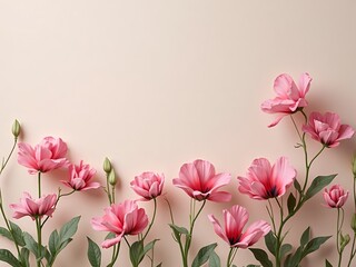 Fototapeta premium スイートピー, コスモス, 花, フラワー, 背景、春、冬、新しい、自然, ピンク, 野の花, 野花, 花畑, 花々, 可憐な, 綺麗な, 1月, ハギ, ラナンキュラス, そら豆の花, 庭, 花束, 植える, 咲く, 植物, 美しさ, フローラル, カラフル, 花びら、花の背景、壁紙、花の壁紙、花柄