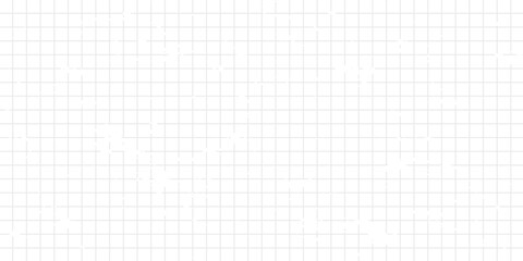 Planer page with dotted grid. Seamless checkered paper texture. Retro bullet journal notebook background. Simple square graph pattern. School math sheet wallpaper. Vector repeating workbook paper