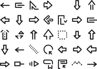 Expand and Contract Many icons specifically depict the actions of expanding a view (arrows pointing outward from a center) or contracting/minimizing a view (arrows pointing inward).