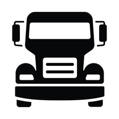 18 Wheeler Semi Truck icon