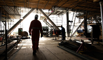 Shipyard construction in Trinidad Tobago