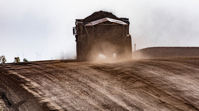 Coal mining in North Dakota