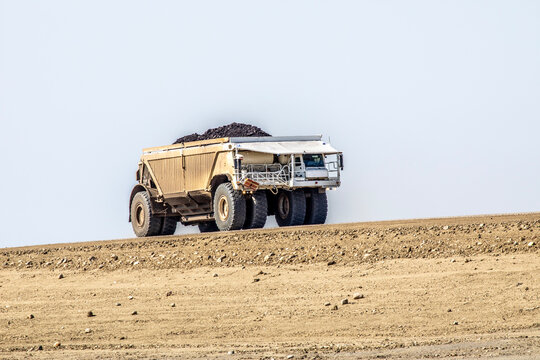 Coal mining in North Dakota