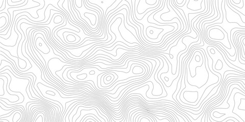 Abstract pattern with lines seamless pattern and topography. sea map and mounted map area space geometrics line technology topo landscape grid map discovery area. Modern design white background. © Romana