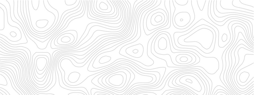 Abstract pattern with lines seamless pattern and topography. sea map and mounted map area space geometrics line technology topo landscape grid map discovery area. Modern design white background.