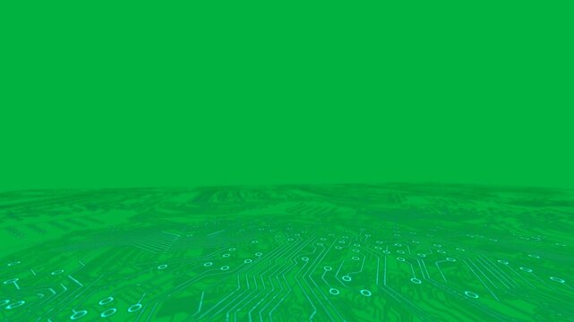 Circuit Board with Alpha Channel