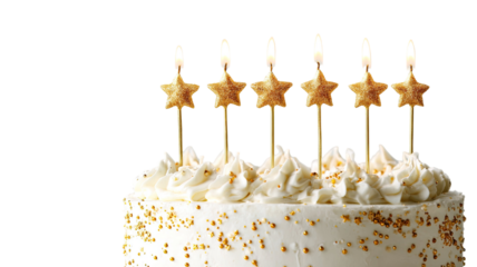 Elegant golden object isolated on white background showcasing luxury shine, metallic texture, minimal design for premium creative concepts