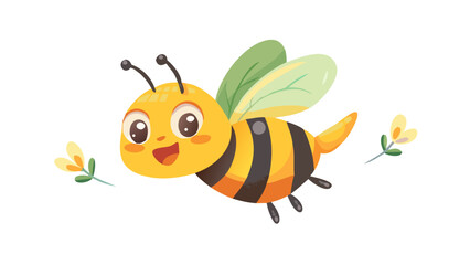 a-cute-bee-flies---in-digital-painting (1)